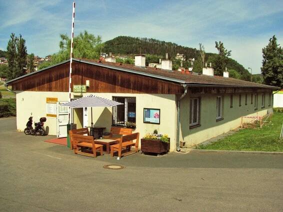 Ubytovna – Autocamp Beroun