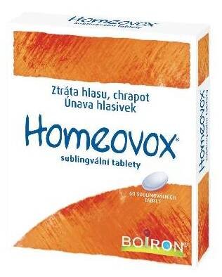 HOMEOVOX ORM SLG TBL NOB 60
