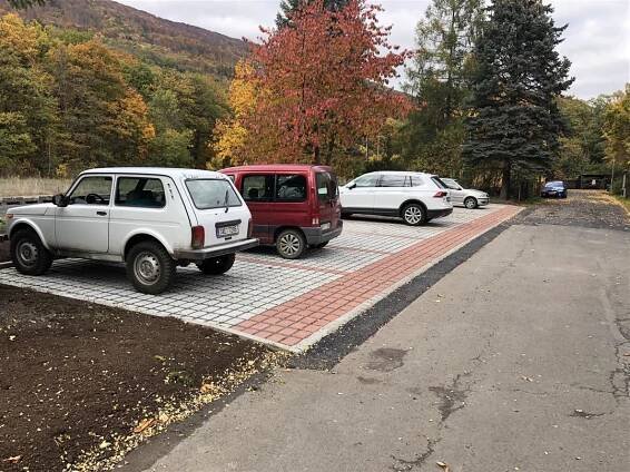 Parkoviště v Lidické ulici - Oficiální stránky města OSEK