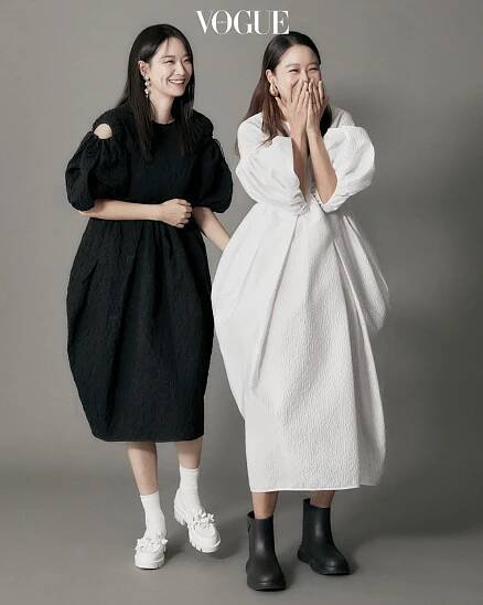 Gong Hyo Jin a Shin Min Ah se během rozhovoru pro Vogue Korea rozpovídaly o filmu Sisters on the Road a dlouholetém přátelství