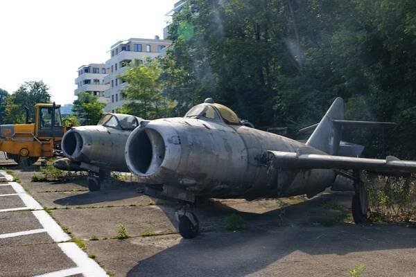 Krakov - letecké muzeum (LeteckeMotory.cz)