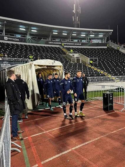 Slovácko se s Konferenční ligou rozloučilo remízou. Bod i miliony trefil Mihálik