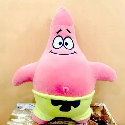 Plyšová hračka Spongebob Patrick 25cm Stav balení originální
