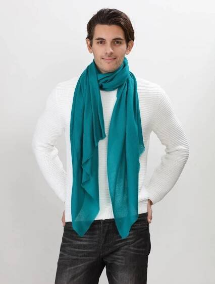 Cashmere Scarf - Ring Shawl — Cashmere Pashmina Group