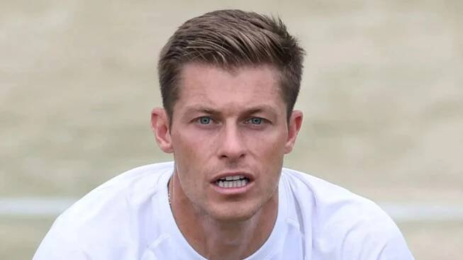 Brit Wimbledon star Neal Skupski, 35, finds out his grandmother has died just minutes after leaving court...