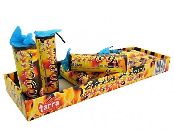 Pyrotechnika Petardy SHOGUN 10ks | Zbrane-vzduchovky.cz 