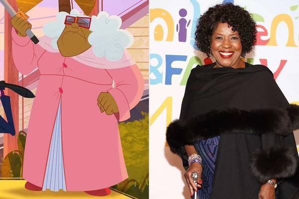 Suga Mama from Proud Family - Jo Marie Payton