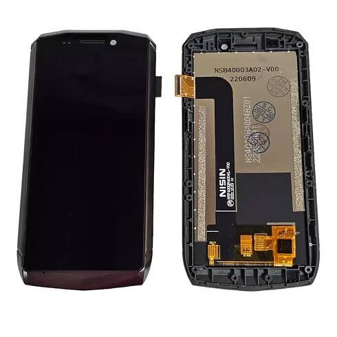 LCD Displej + Dotykové sklo + Přední kryt Cubot Pocket - originál