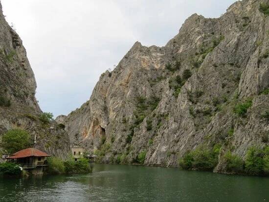 Matka Canyon