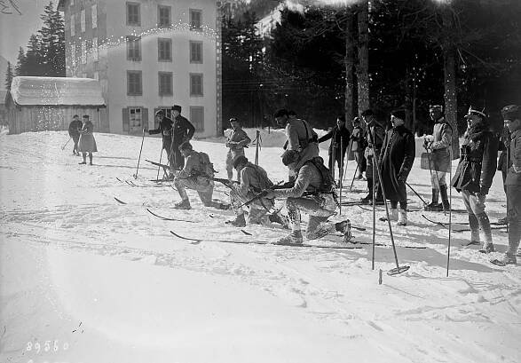 Snímek 'Chamonix 1924' - PŘÍRODA.cz