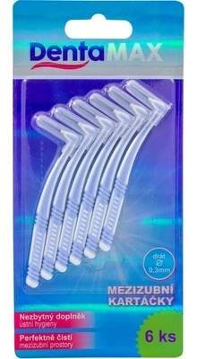 Dentamax Mezizubní kartáčky 0,3 mm 6 ks