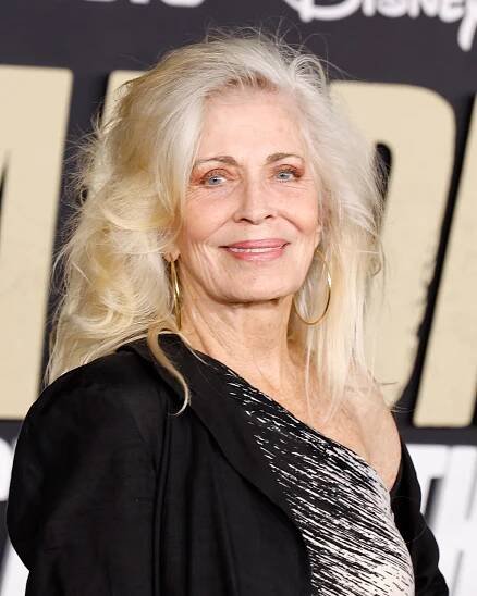 Joanna Cassidy on the red carpet in 2024.