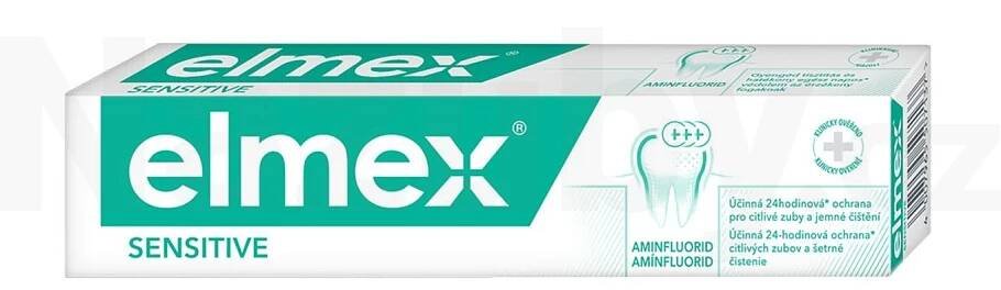Elmex Sensitive zubní pasta 75 ml