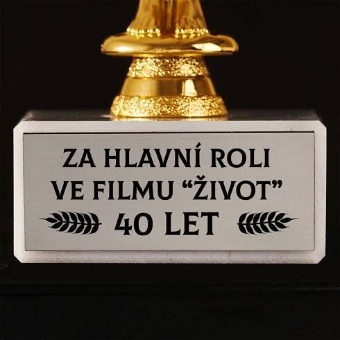 narozeninová - Soška - MyGift.cz