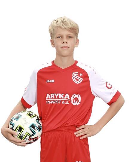 Hráč Josef Martínek — U15 — FC Slavia HK