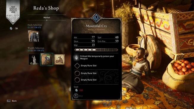 Assassin's Creed Valhalla opal