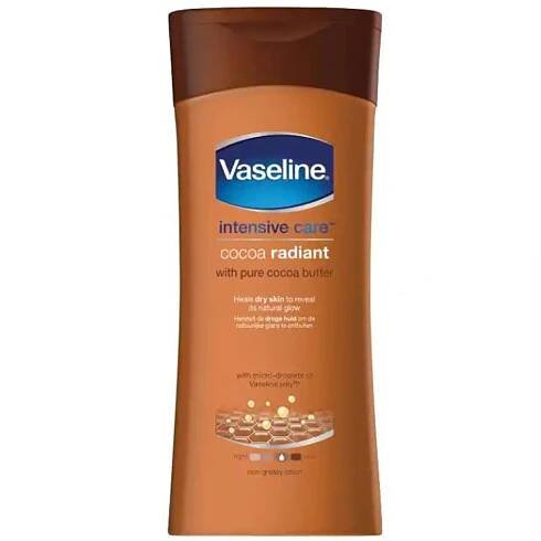 Vaseline Essential Moisture Cocoa Radiant tělové mléko 400 ml