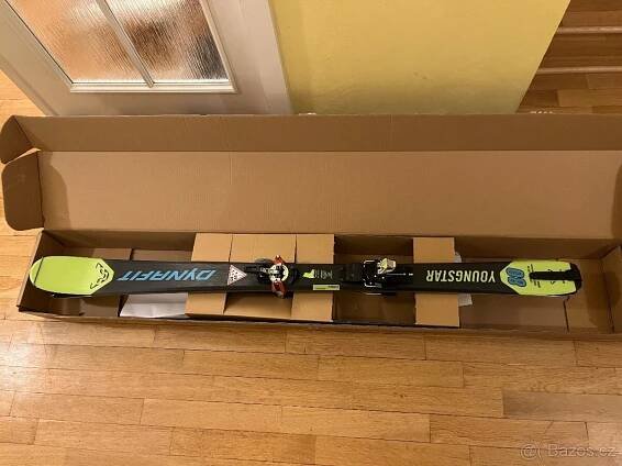 Skialpy skialpový set - lyže Dynafit + vázání + pásy - Praha 4