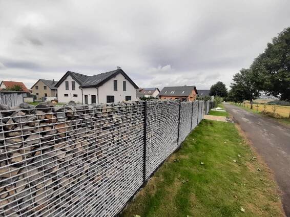 Inspirace - Kategorie: Segabion - gabionový plot