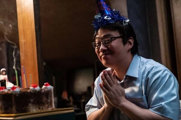 Jae-hong Ahn - Dívka v masce - Džu Oh-nam - Z filmu