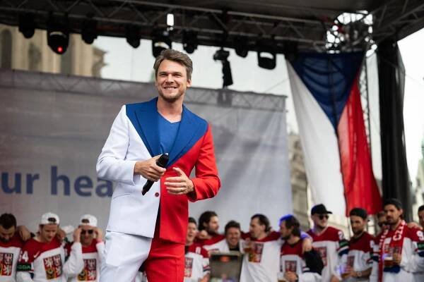 Vojtěch Dyk vystoupí v O2 areně. Půjde o jeho doposud největší koncert