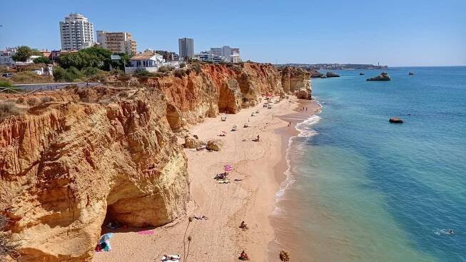 Portugalsko Algarve - nejkrásnější pláže a treky po pobřeží