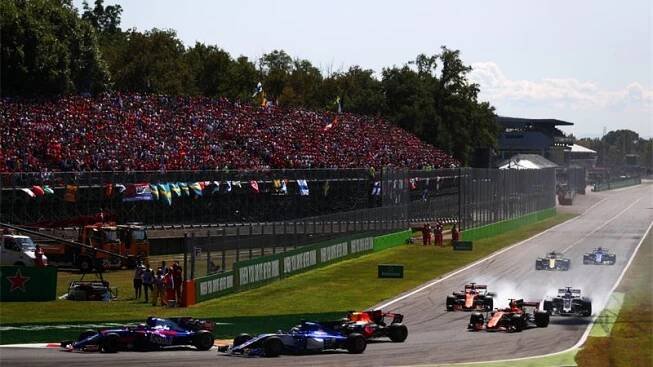 Velká cena Itálie 2017 – F1sport.cz