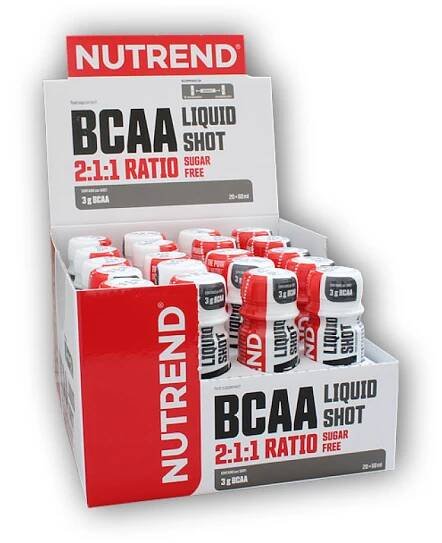 NUTREND BCAA Liquid Shot 2:1:1 1200 ml