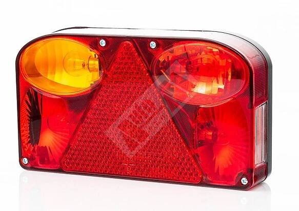 SET světel + elektrokabeláž k vleku 7pin/5m se světly FT-88BAJ
