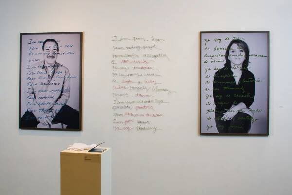 Installations - VANESSA GONZALEZ HERNANDEZ