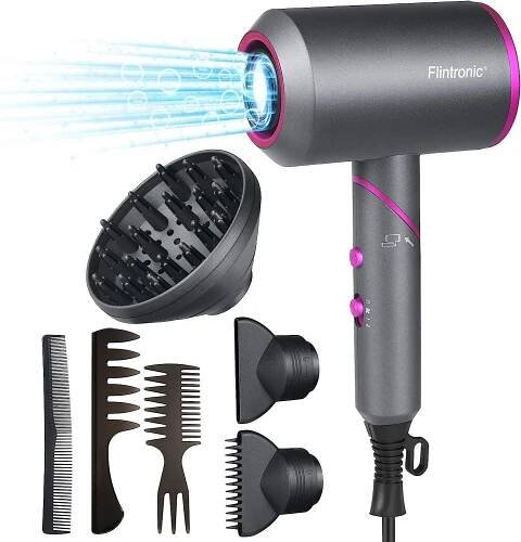 Vysoušeč vlasů Flintronic LEU-2863736