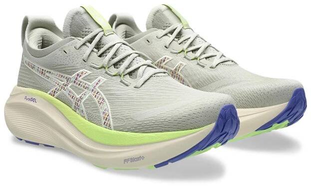 Obuv Asics Gel-Nimbus 27 TR M - šedá