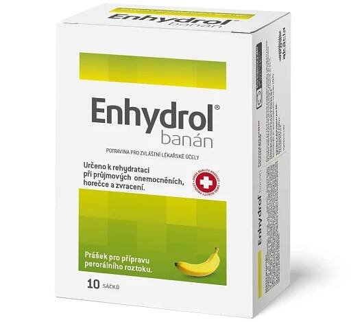 Enhydrol banán 10 sáčků