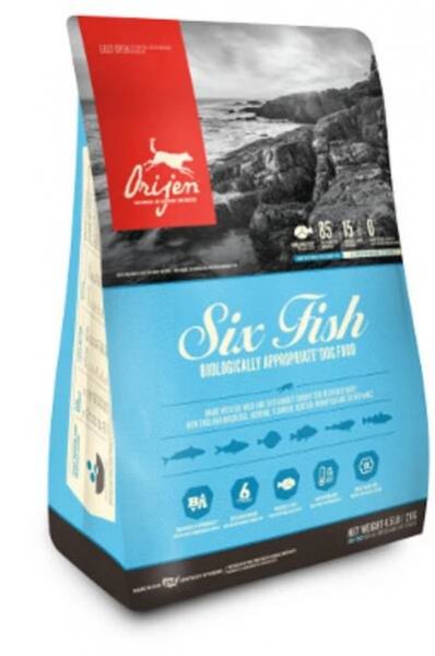 Orijen Dog Food Six Fish