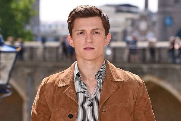 Tom Holland takes a dramatic turn in first look at Cherry from Avengers directors