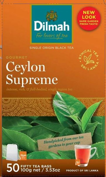 ČAJ DILMAH CEYLON SUPREME 50TB