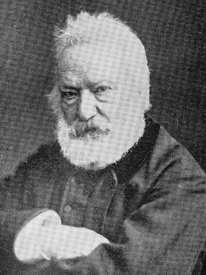 Portrait of Victor Hugo- French poet