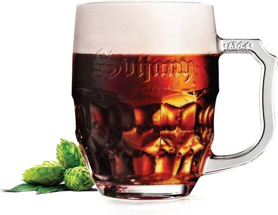 Svijanský Fanda 11 % - řezané pivo