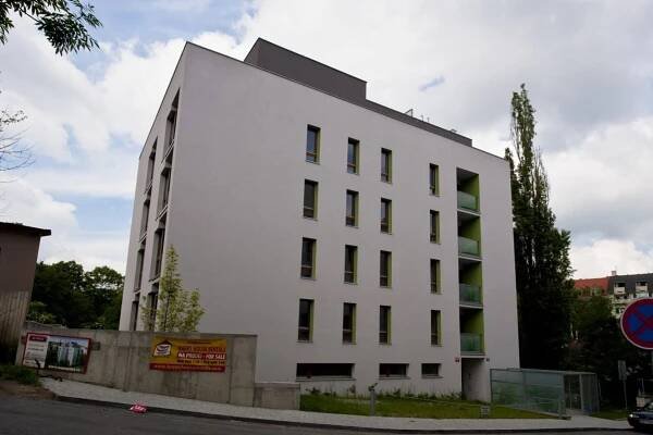 Developersky projekt Bytový dům Na Popelce