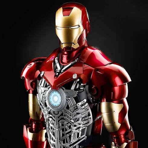 Iron Man - DeAgostini CZ