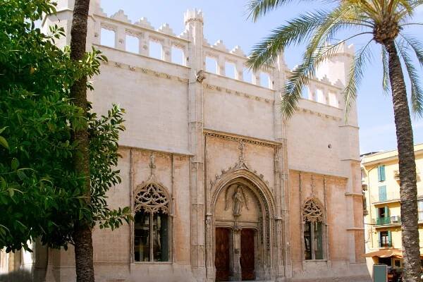Palma de Mallorca památky - 33 nejkrásnějších míst (+ mapa)
