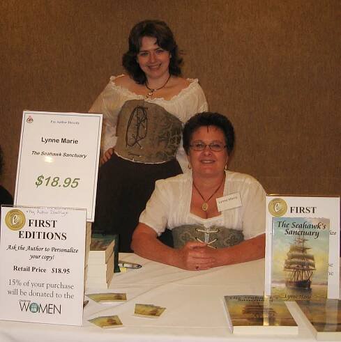 Book Signing 9/2011