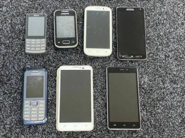 Telefony na náhradní díly (Nokia, Samsung, Alcatel, Lenovo, Prestigio) - Mobily a chytrá elektronika
