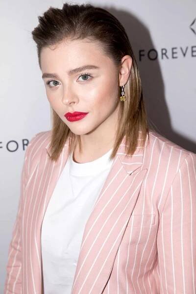 Chloë Grace Moretz Borrows from Boyfriend Brooklyn Beckham's Closet: 'I Take His Jackets!'