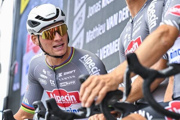SportWin » Cyklistika » Mathieu van der Poel na Tour de France končí. Stopku mu vystavil zápal plic