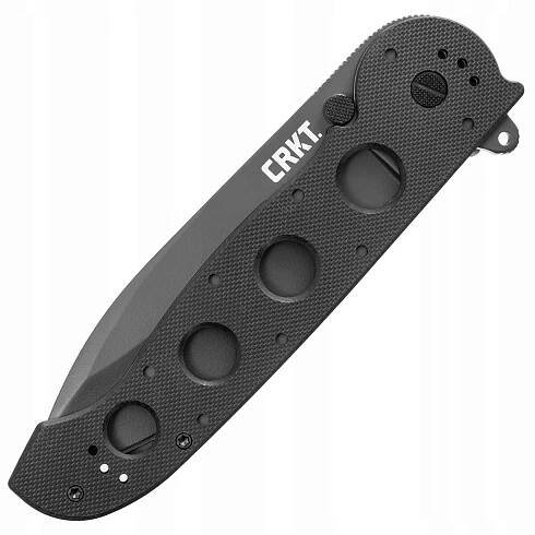 Nůž EDC CRKT M21-04G Recurve Drop-Point s klipem - Allegro