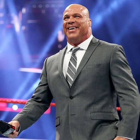 Kurt Angle as WWE Raw General Manager Wallpaper
