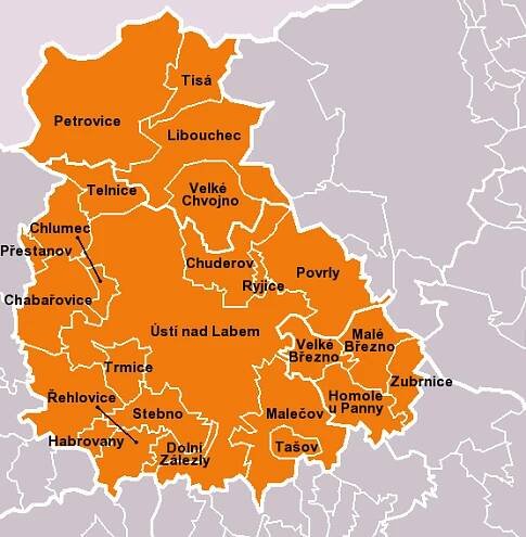 Soubor:Usti nad Labem District 2008 names UL CZ.png – Wikipedie