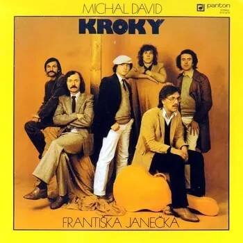 Česká hudba LP Michal David, Kroky - Michal David, Kroky Františka Janečka [1982] - Panton