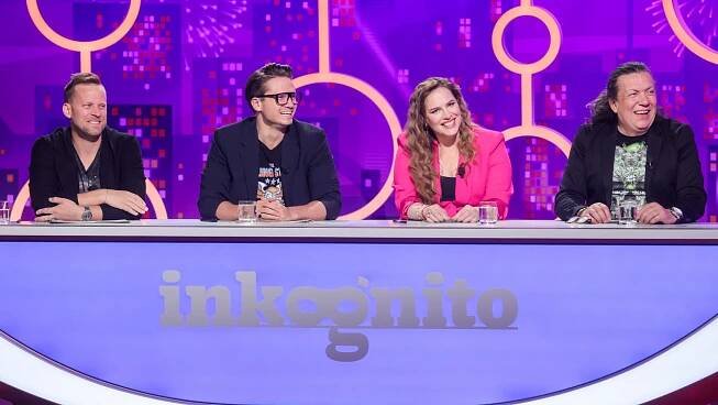 Inkognito - epizoda J.Prachař; O.G.Brzobohatý; P.Nesvačilová; R.Genzer; VIP host A.Langerová online